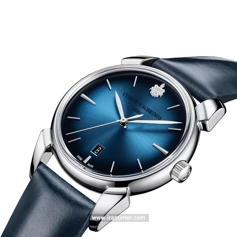 قیمت و خرید ساعت مچی مردانه کوئروی سابرینوس(Cuervo y Sobrinos) مدل 3101.1ASB کلاسیک | اورجینال و اصلی