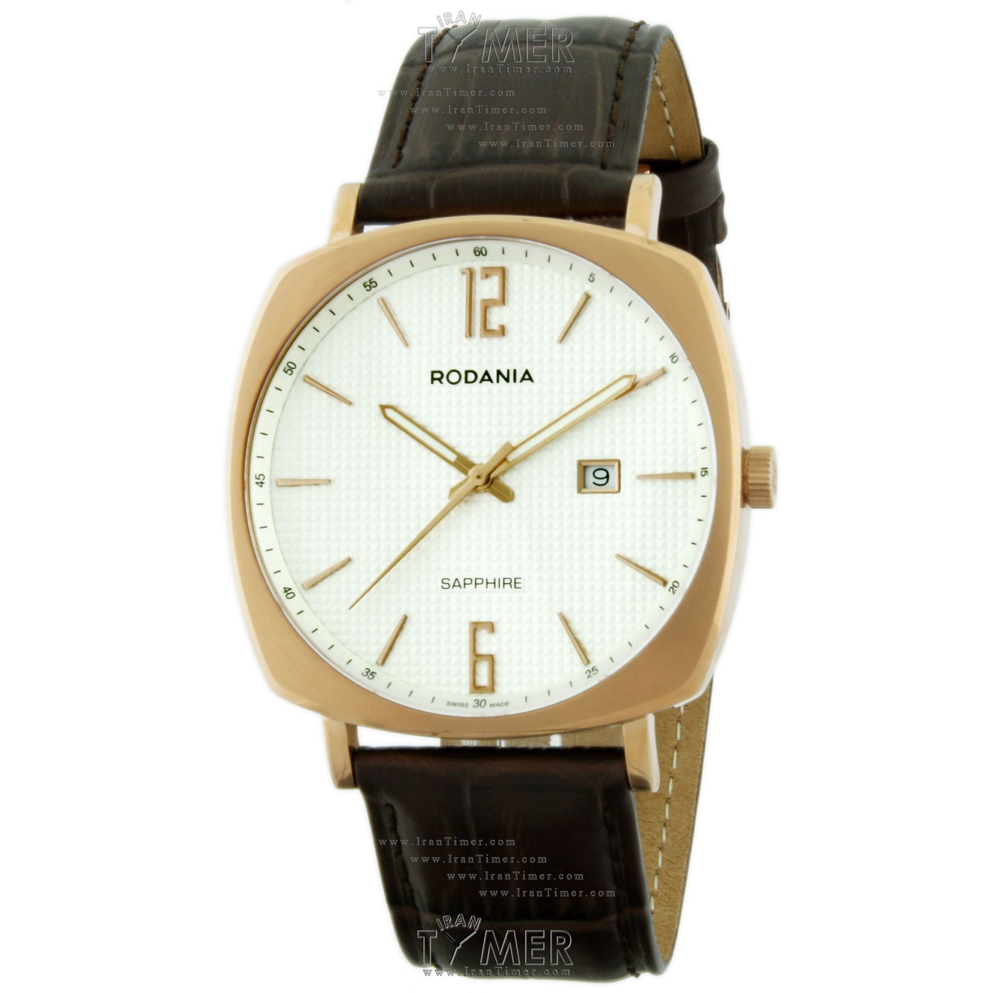 قیمت و خرید ساعت مچی مردانه رودانیا(RODANIA) مدل R-02512433 کلاسیک | اورجینال و اصلی