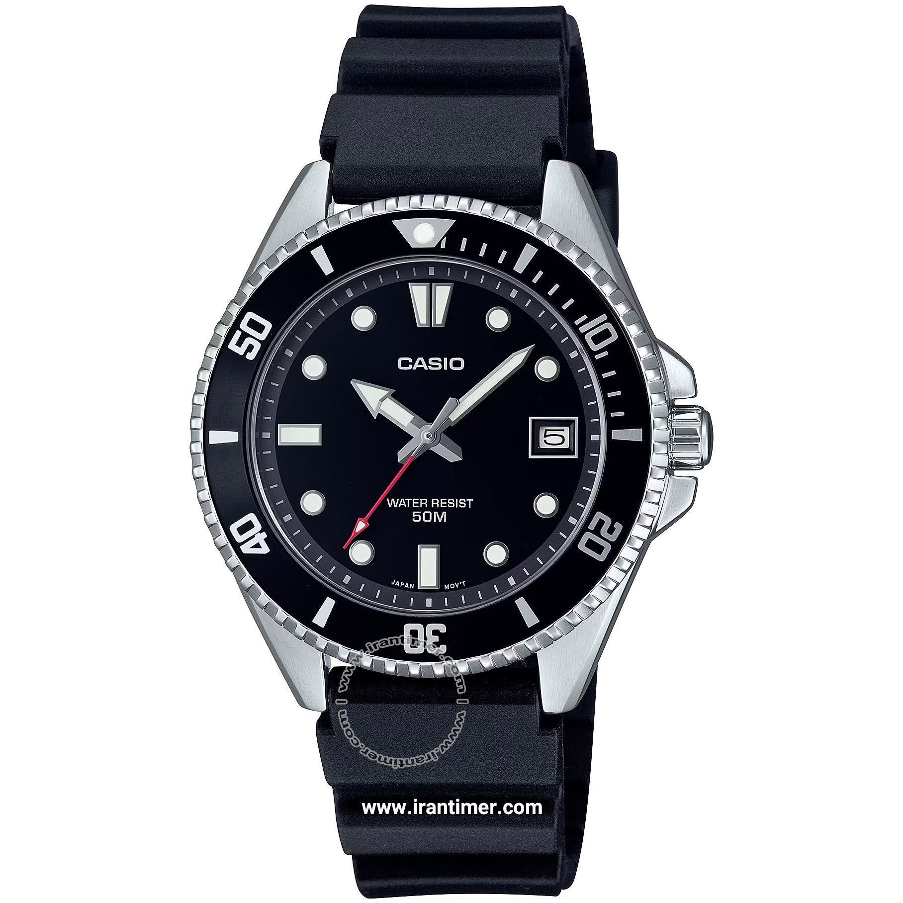 قیمت و خرید ساعت مچی مردانه کاسیو (CASIO) جنرال مدل MDV-10-1A1VDF اسپرت | اورجینال و اصلی