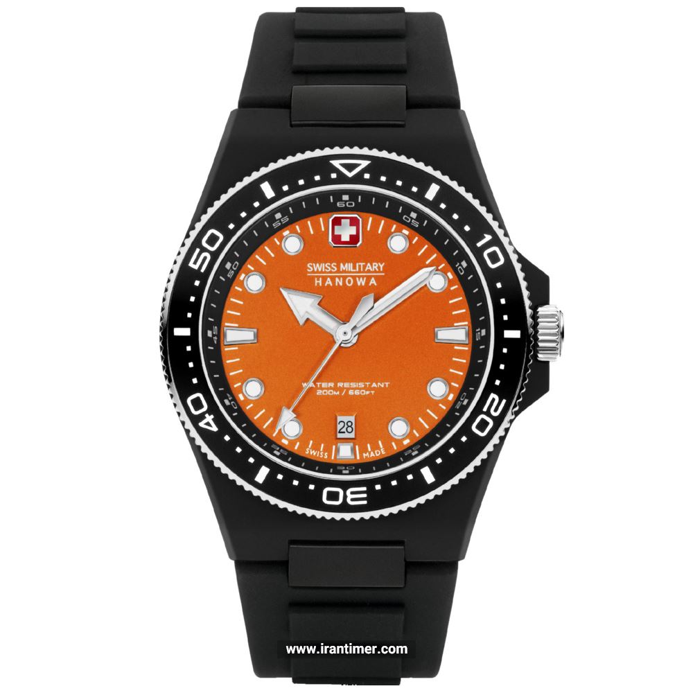 قیمت و خرید ساعت مچی مردانه سوئیس میلتری هانوا(Swiss Military Hanowa) مدل SMWGN0001187 اسپرت | اورجینال و اصلی