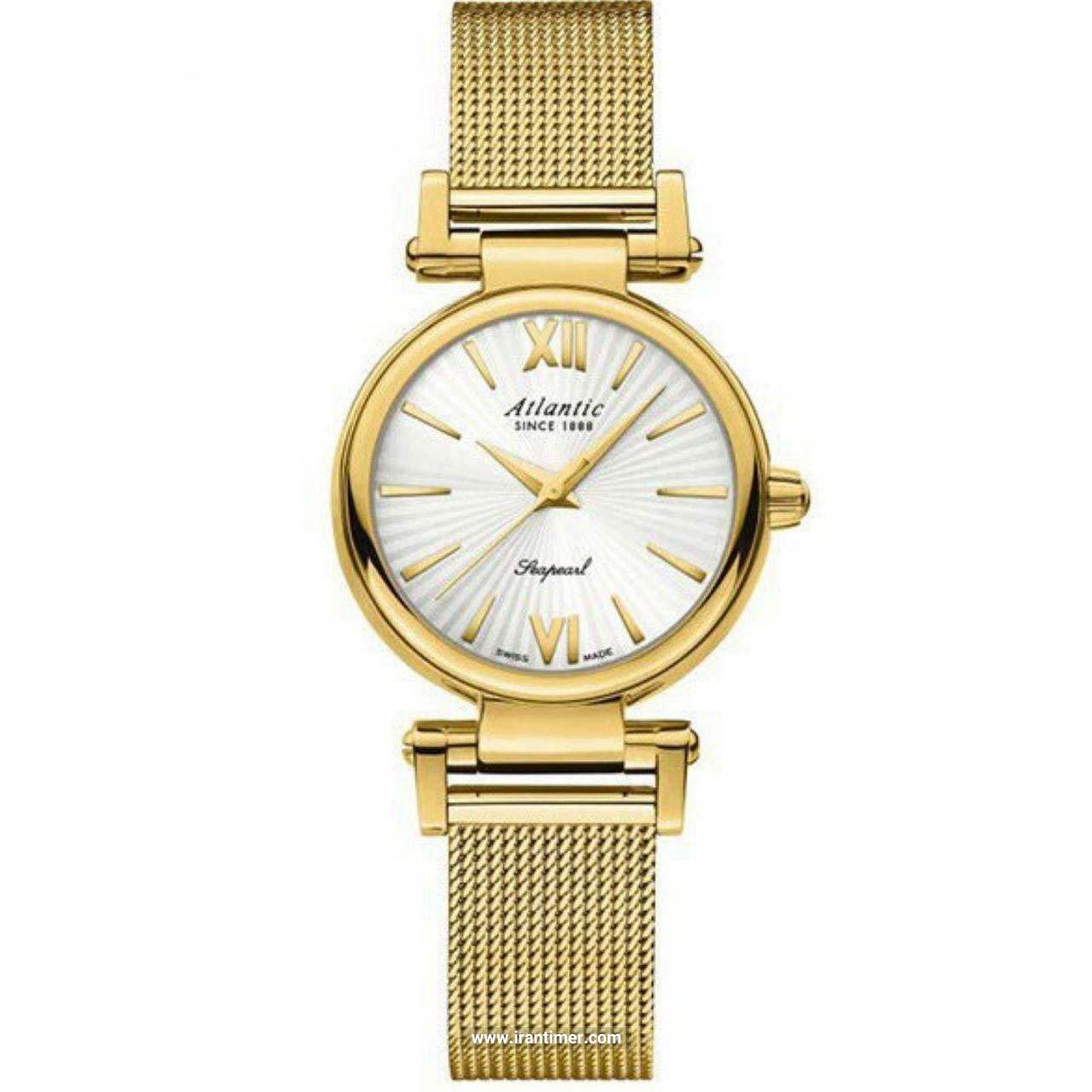 قیمت و خرید ساعت مچی زنانه آتلانتیک(ATLANTIC) مدل AC-41355.45.28 کلاسیک | اورجینال و اصلی