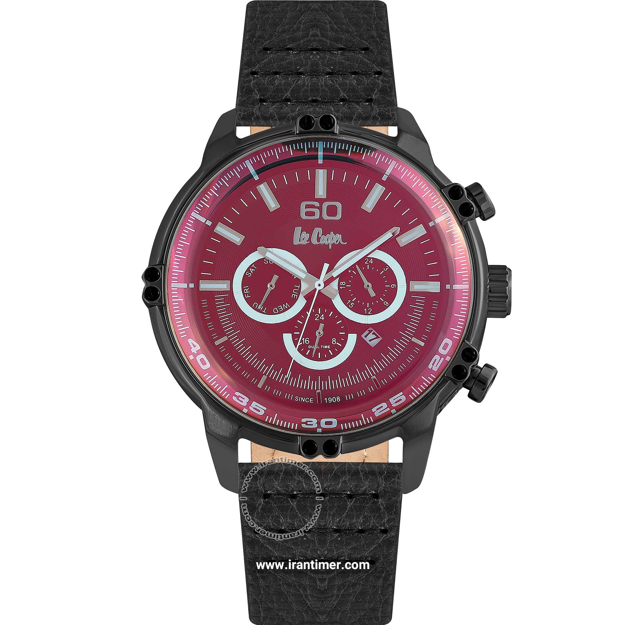 قیمت و خرید ساعت مچی مردانه لیکوپر(LEE COOPER) مدل LC06506.661 کلاسیک | اورجینال و اصلی