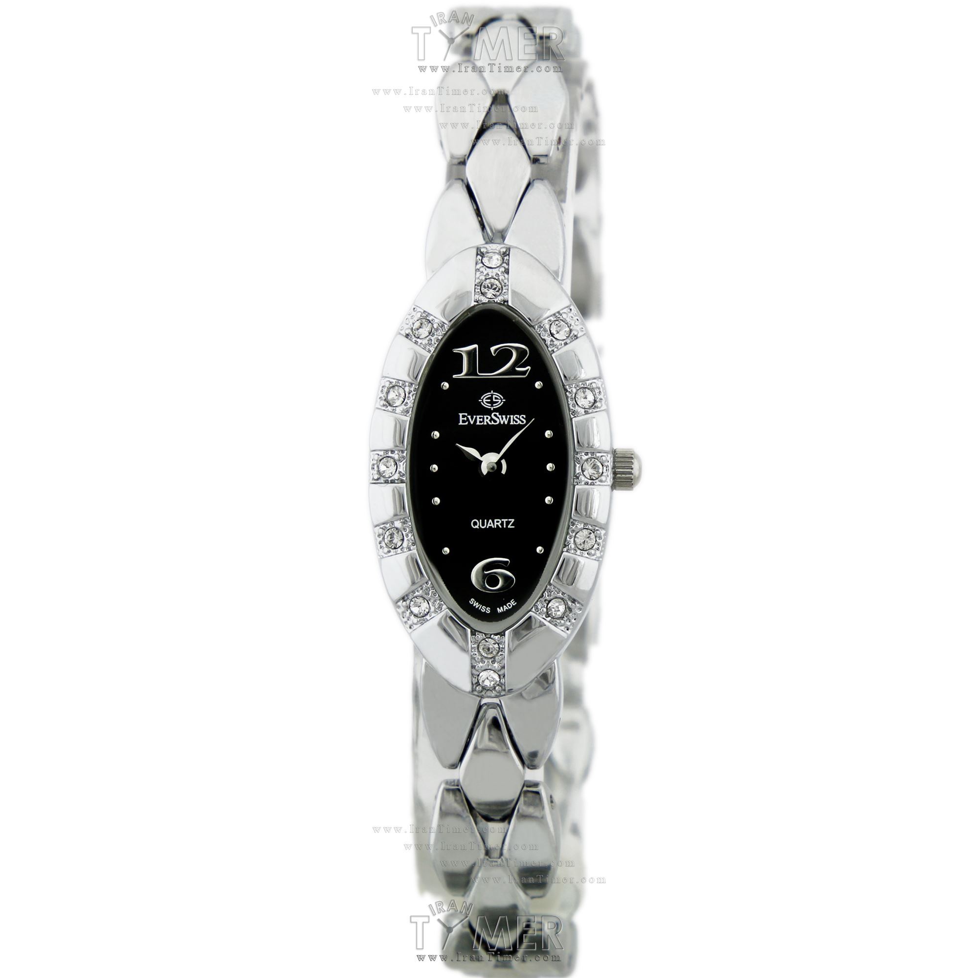 قیمت و خرید ساعت مچی زنانه اورسوئیس(EVER SWISS) مدل 2784-204 کلاسیک فشن | اورجینال و اصلی