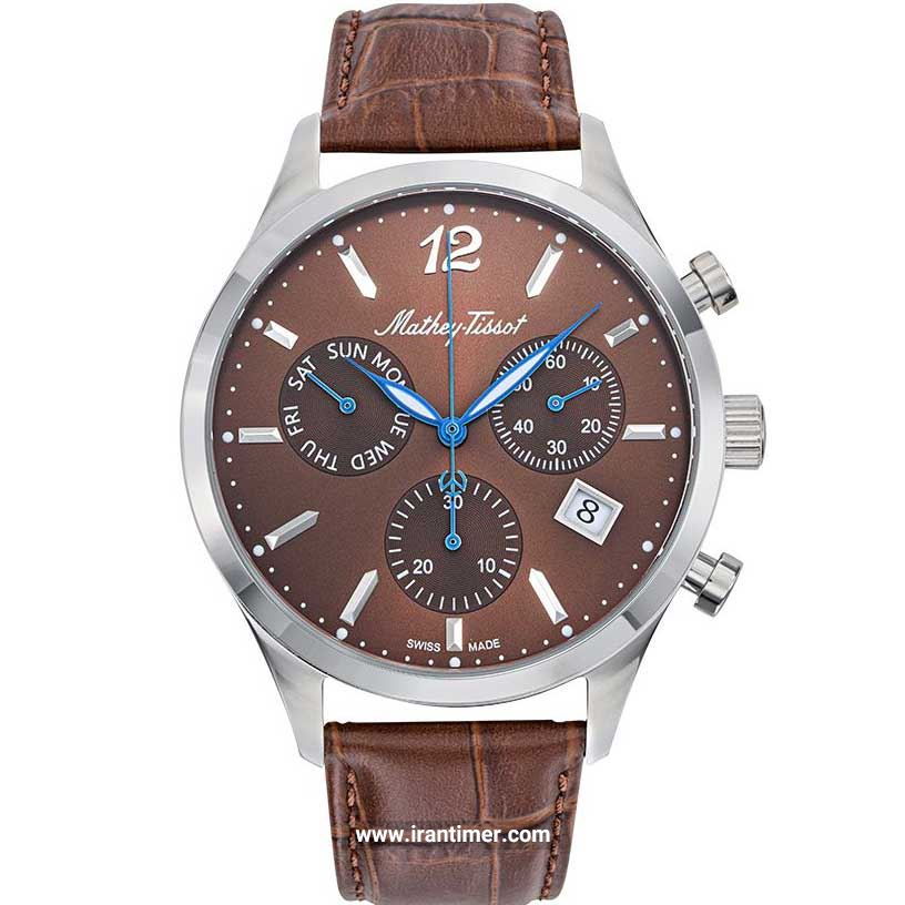 قیمت و خرید ساعت مچی مردانه متی تیسوت(MATHEY TISSOT) مدل H411CHALM کلاسیک | اورجینال و اصلی