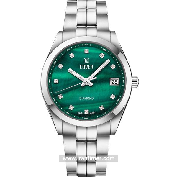 قیمت و خرید ساعت مچی زنانه کاور(COVER) مدل Co210.03 فشن | اورجینال و اصلی