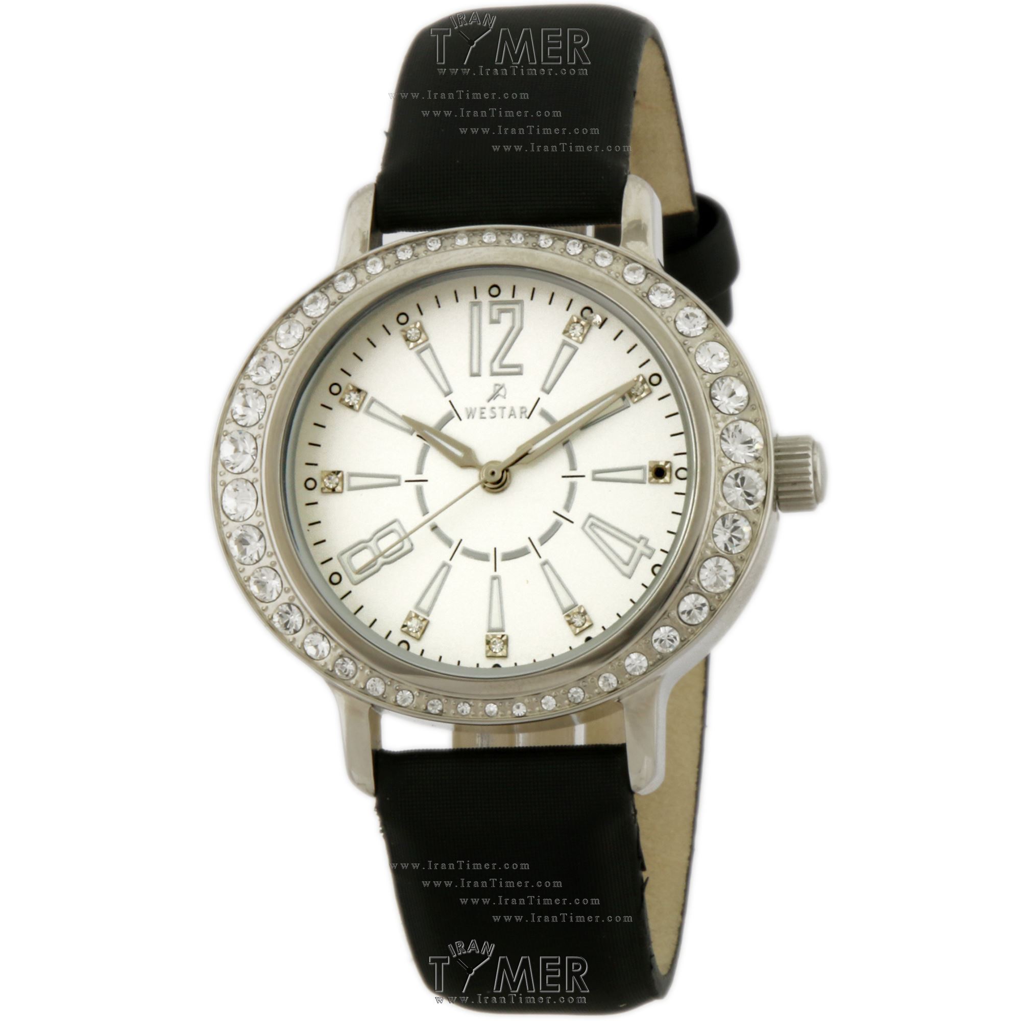 قیمت و خرید ساعت مچی زنانه وستار(WESTAR) مدل 0256STN107 کلاسیک فشن | اورجینال و اصلی