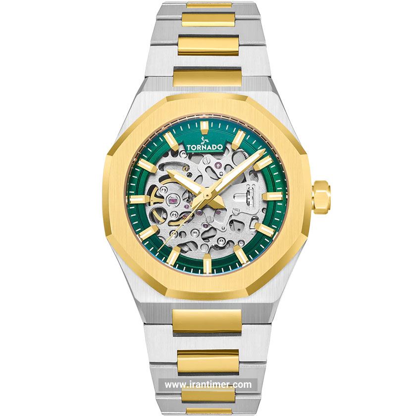 قیمت و خرید ساعت مچی مردانه تورنادو(Tornado) مدل T24303-TBTH کلاسیک | اورجینال و اصلی