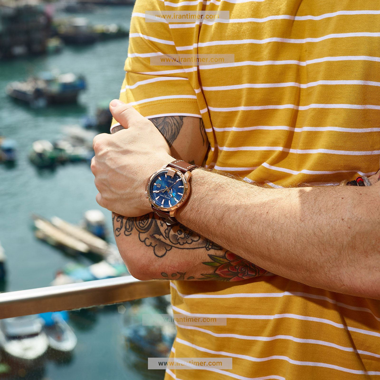 قیمت و خرید ساعت مچی مردانه جورجیو فیدن(GIORGIO FEDON) مدل GFCI006 کلاسیک | اورجینال و اصلی