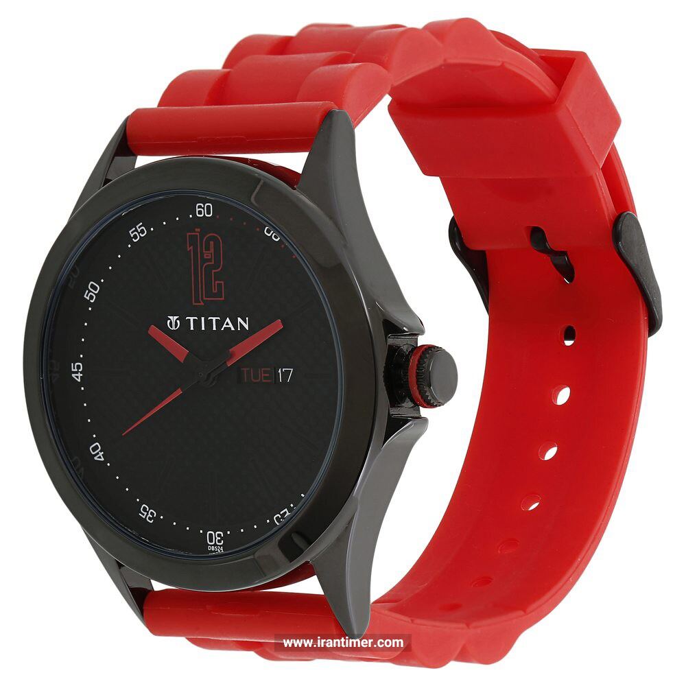 قیمت و خرید ساعت مچی مردانه تایتِن(TITAN) مدل 9323NP01 اسپرت | اورجینال و اصلی