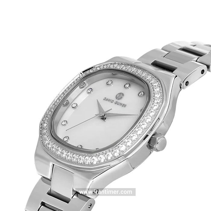 قیمت و خرید ساعت مچی زنانه دیوید گانر(David Guner) مدل DG-8519LA-A1 فشن | اورجینال و اصلی