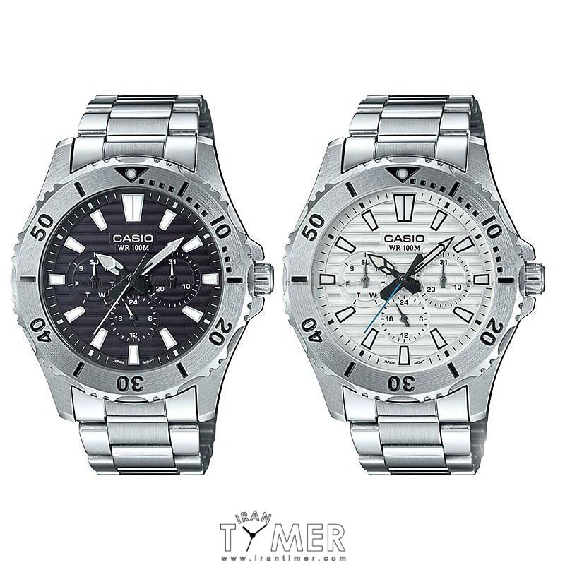 قیمت و خرید ساعت مچی مردانه کاسیو (CASIO) جنرال مدل MTD-1086D-7AVDF کلاسیک | اورجینال و اصلی