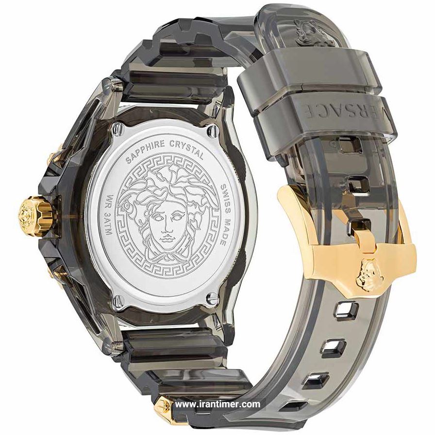 قیمت و خرید ساعت مچی مردانه زنانه ورساچه(versace) مدل VE6E00123 اسپرت | اورجینال و اصلی