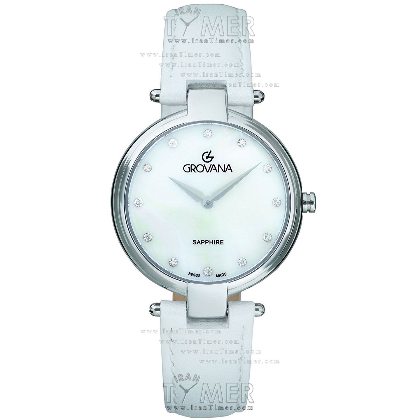 قیمت و خرید ساعت مچی زنانه گرووانا(GROVANA) مدل 4556-1538 کلاسیک | اورجینال و اصلی