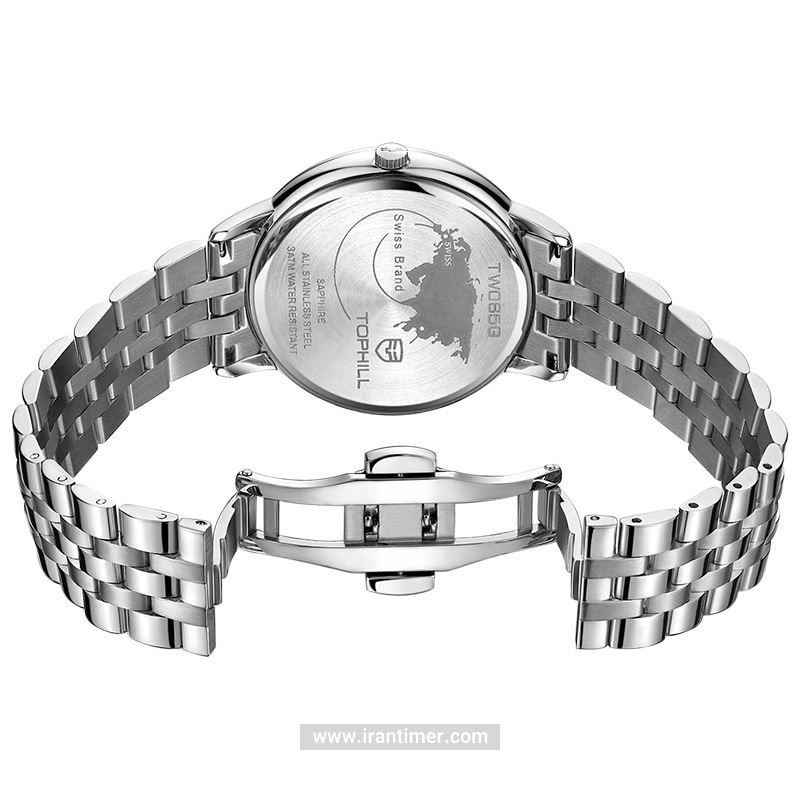 قیمت و خرید ساعت مچی مردانه تاپ هیل(TOPHILL) مدل TW065G.S1257 کلاسیک | اورجینال و اصلی