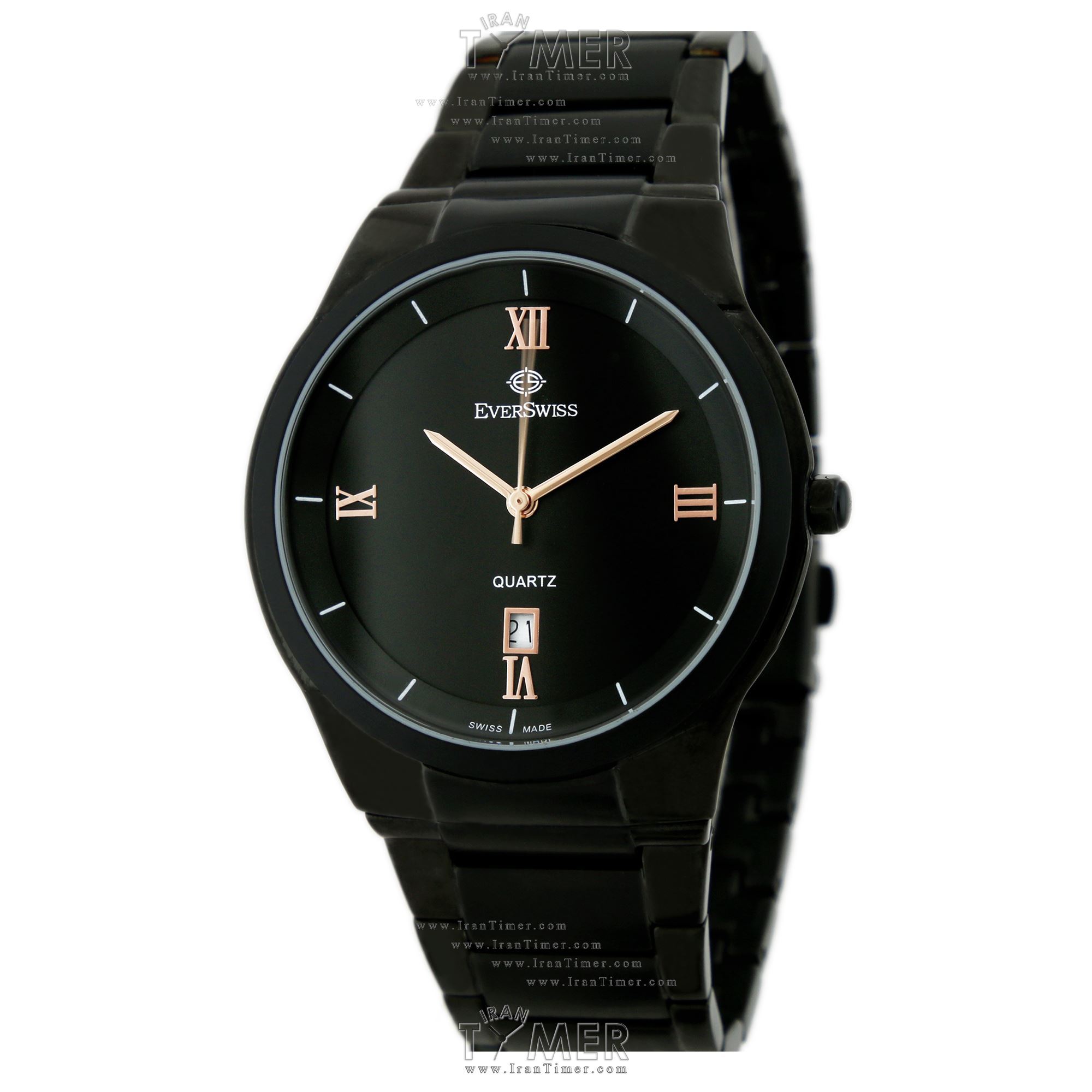 قیمت و خرید ساعت مچی مردانه اورسوئیس(EVER SWISS) مدل 9740-124 کلاسیک | اورجینال و اصلی