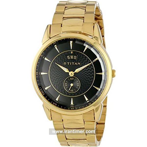 قیمت و خرید ساعت مچی مردانه تایتِن(TITAN) مدل T1521YM03 کلاسیک | اورجینال و اصلی
