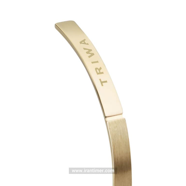قیمت و خرید دستبند بسته (النگو) زنانه تریوا(TRIWA) مدل BRACELET NO 2 - BRASS-L کلاسیک | اورجینال و اصلی