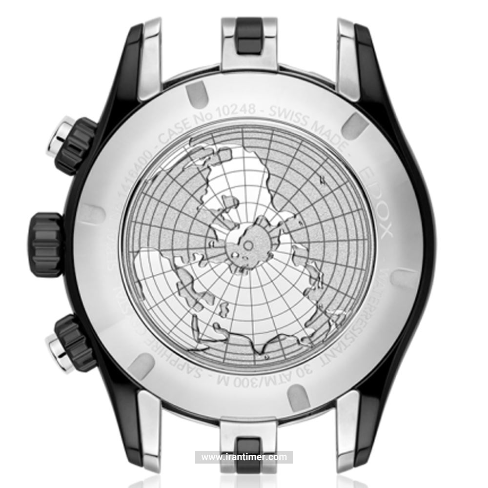 قیمت و خرید ساعت مچی مردانه ادُکس(EDOX) مدل 10248357NNIN اسپرت | اورجینال و اصلی