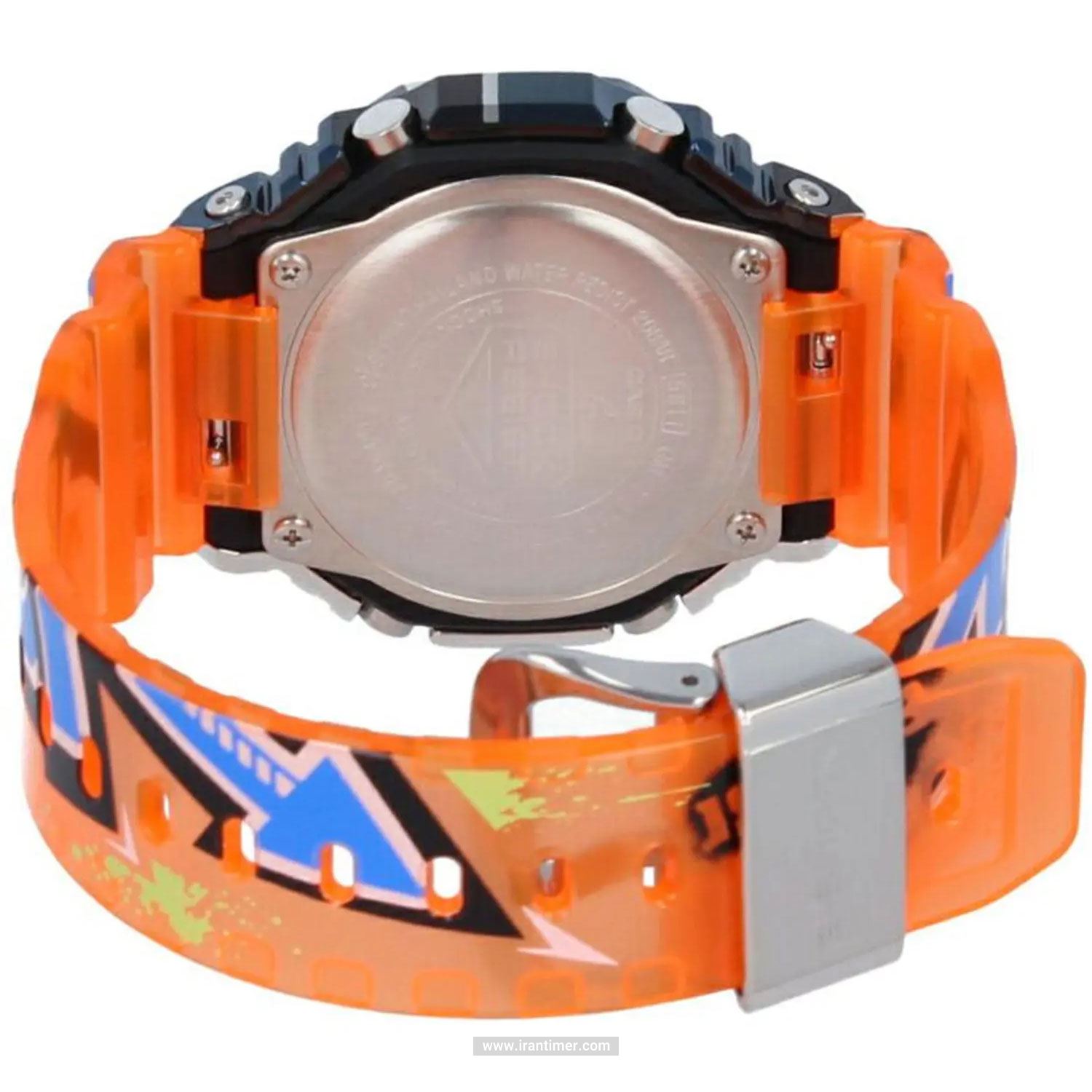 قیمت و خرید ساعت مچی مردانه کاسیو (CASIO) مدل GM-2100SS-1ADR اسپرت | اورجینال و اصلی