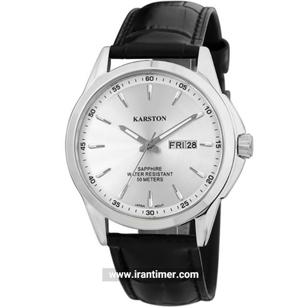 قیمت و خرید ساعت مچی مردانه کارستون(KARSTONE) مدل K-9038GSB کلاسیک | اورجینال و اصلی