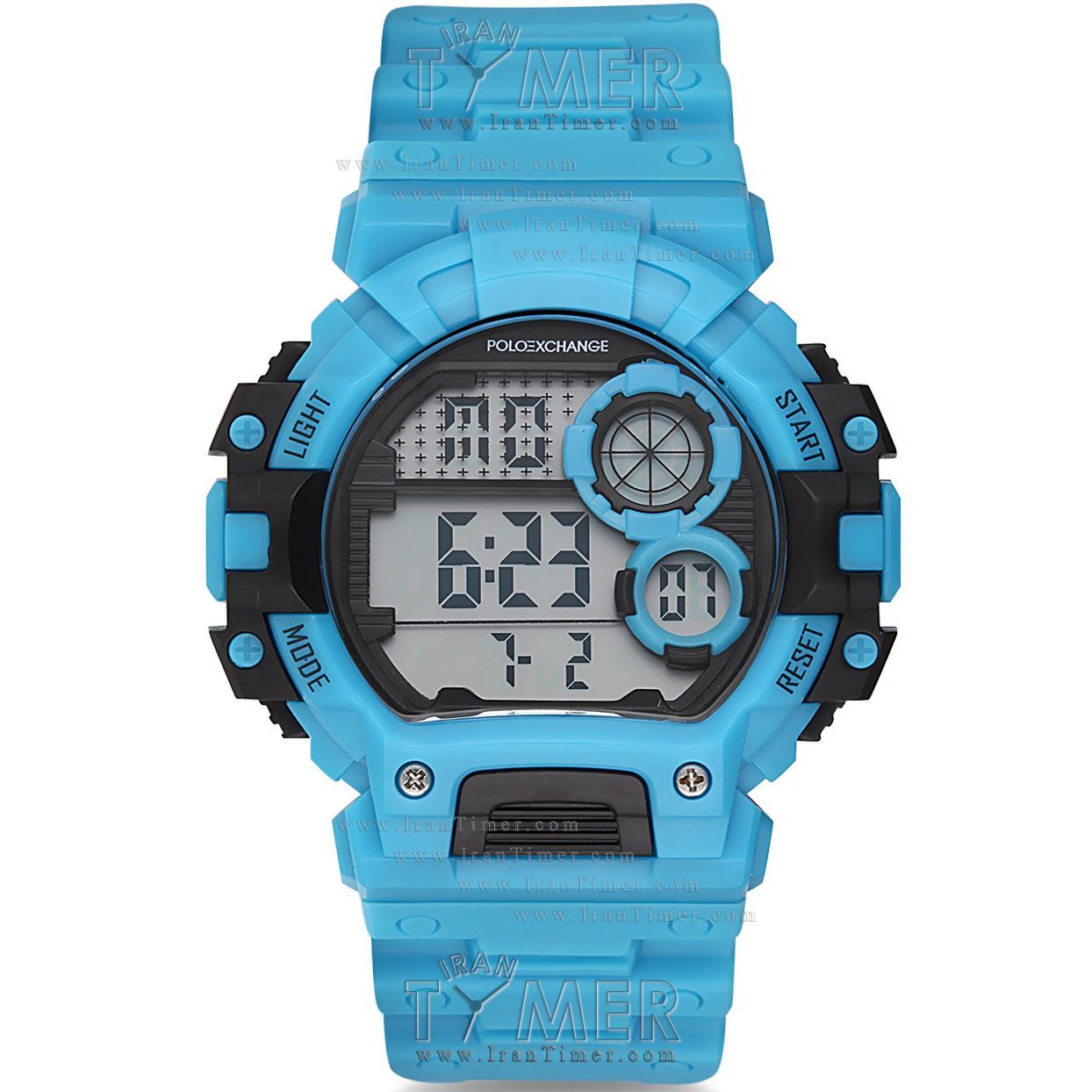 قیمت و خرید ساعت مچی مردانه پولو اکسچنج(POLO EXCHANGE) مدل PX-DR335G-03 اسپرت | اورجینال و اصلی