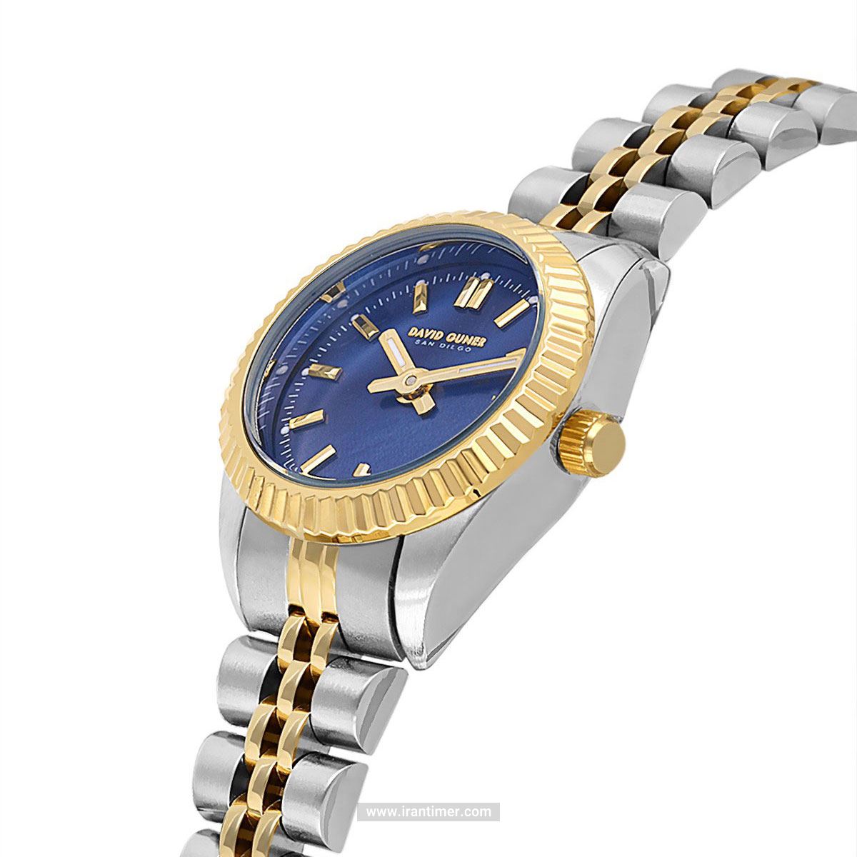 قیمت و خرید ساعت مچی زنانه دیوید گانر(David Guner) مدل DG-8889LA-D3 کلاسیک | اورجینال و اصلی
