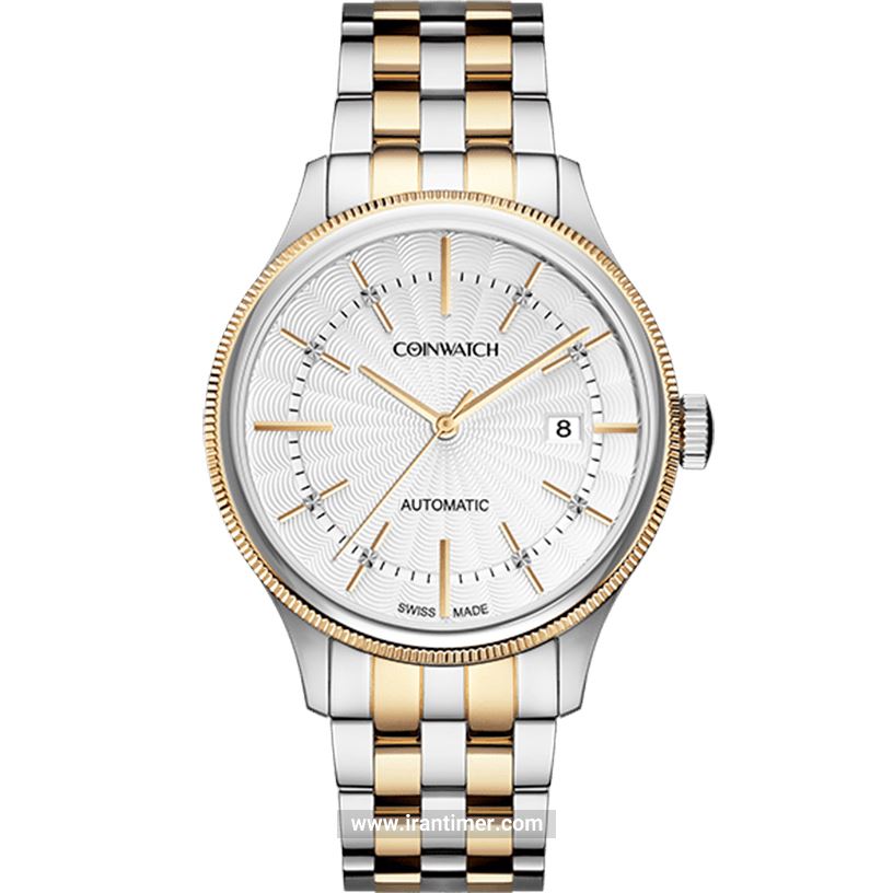 قیمت و خرید ساعت مچی مردانه کوین واچ(COINWATCH) مدل C198TWH کلاسیک | اورجینال و اصلی