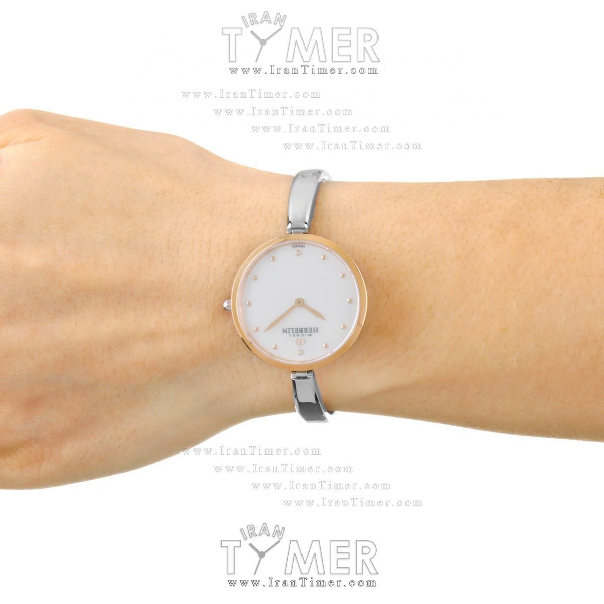 قیمت و خرید ساعت مچی زنانه مایکل هربلین(MICHEL HERBELIN) مدل 17411BTR19 کلاسیک | اورجینال و اصلی