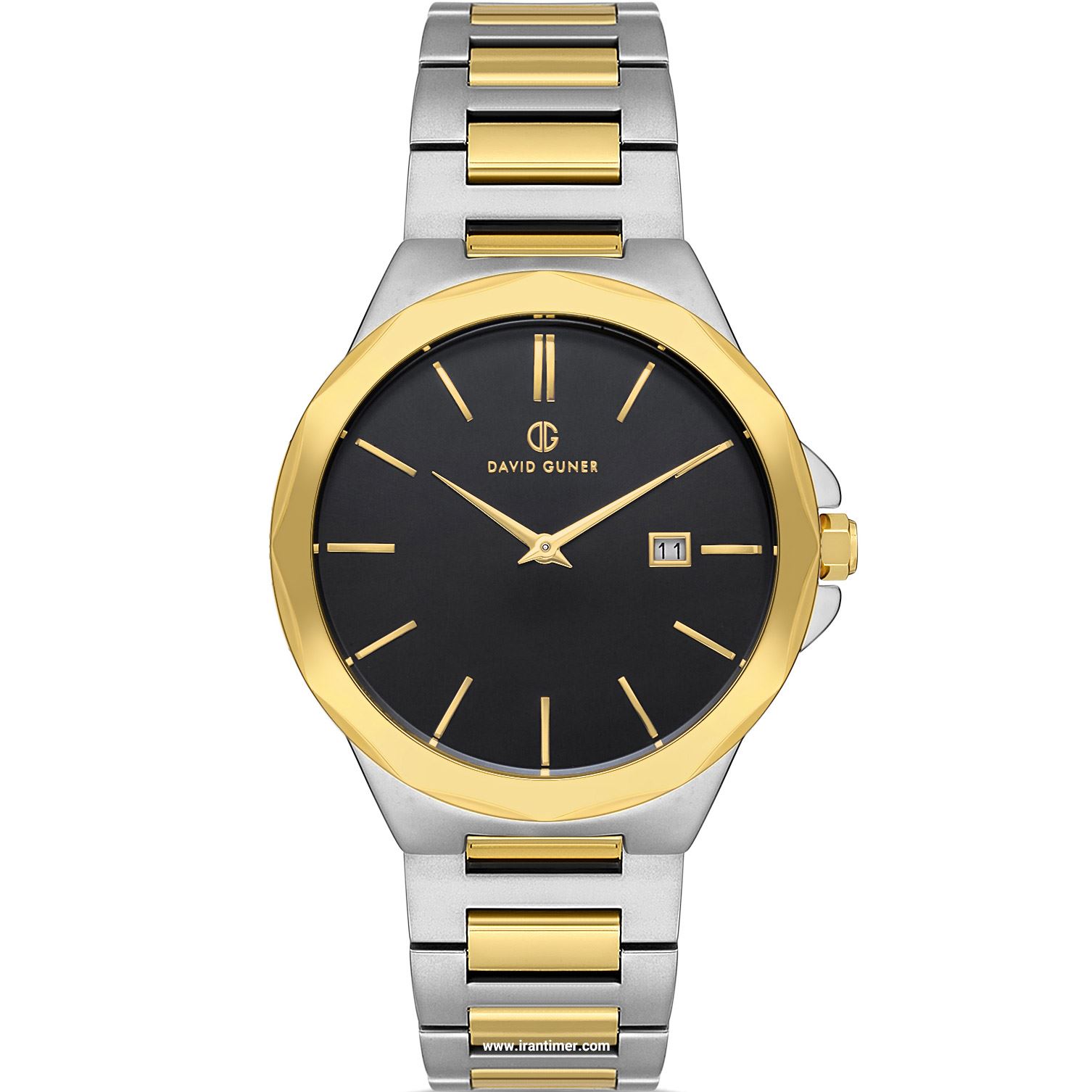 قیمت و خرید ساعت مچی مردانه دیوید گانر(David Guner) مدل DG-8421GA-D2 کلاسیک | اورجینال و اصلی