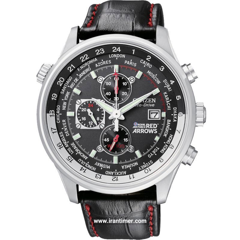 قیمت و خرید ساعت مچی مردانه سیتیزن(CITIZEN) مدل CA0080-03E اسپرت | اورجینال و اصلی