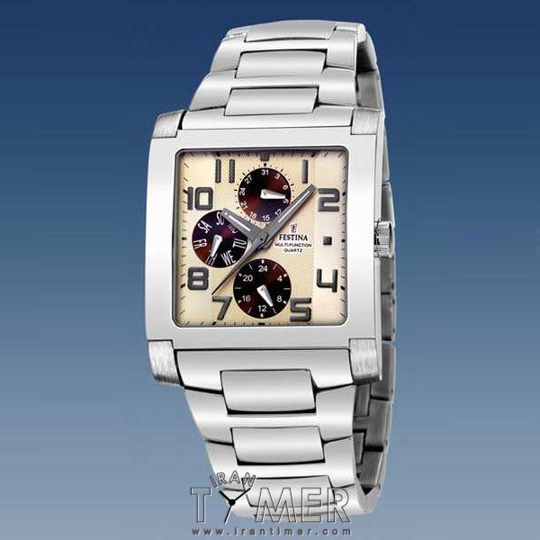 قیمت و خرید ساعت مچی مردانه فستینا(FESTINA) مدل f16234/b کلاسیک | اورجینال و اصلی