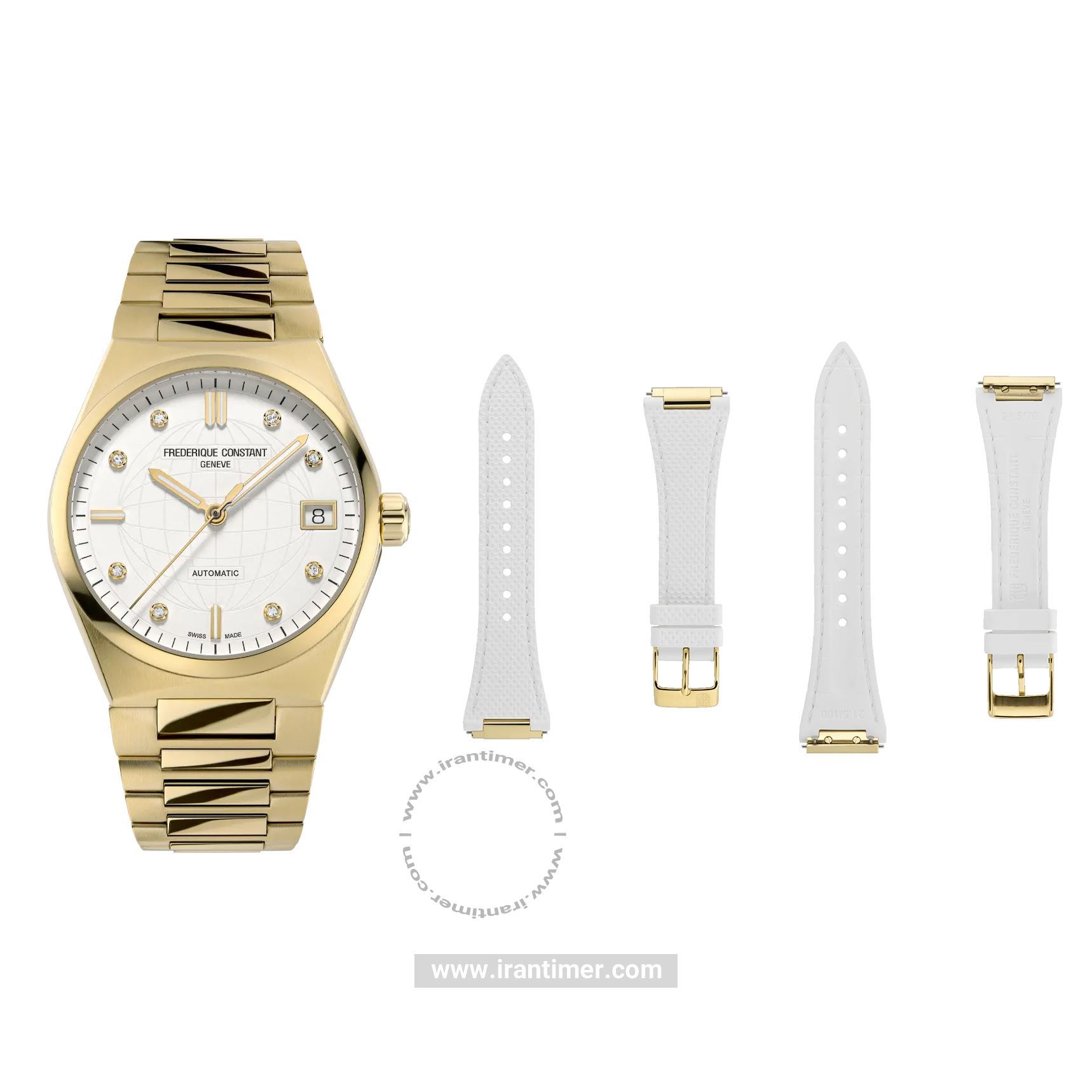 قیمت و خرید ساعت مچی زنانه فردریک کنستانت(FREDERIQUE CONSTANT) مدل FC-303VD2NH5B کلاسیک | اورجینال و اصلی