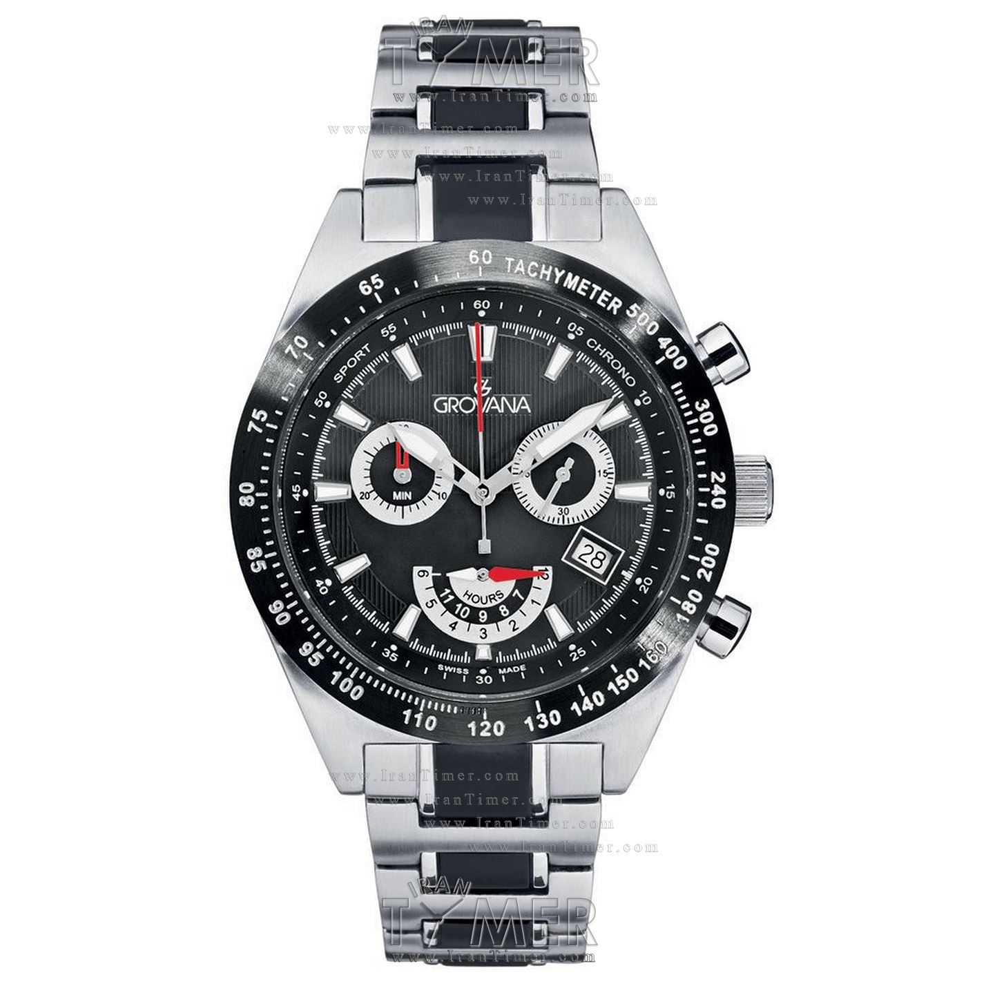 قیمت و خرید ساعت مچی مردانه گرووانا(GROVANA) مدل 1622-9176 کلاسیک اسپرت | اورجینال و اصلی