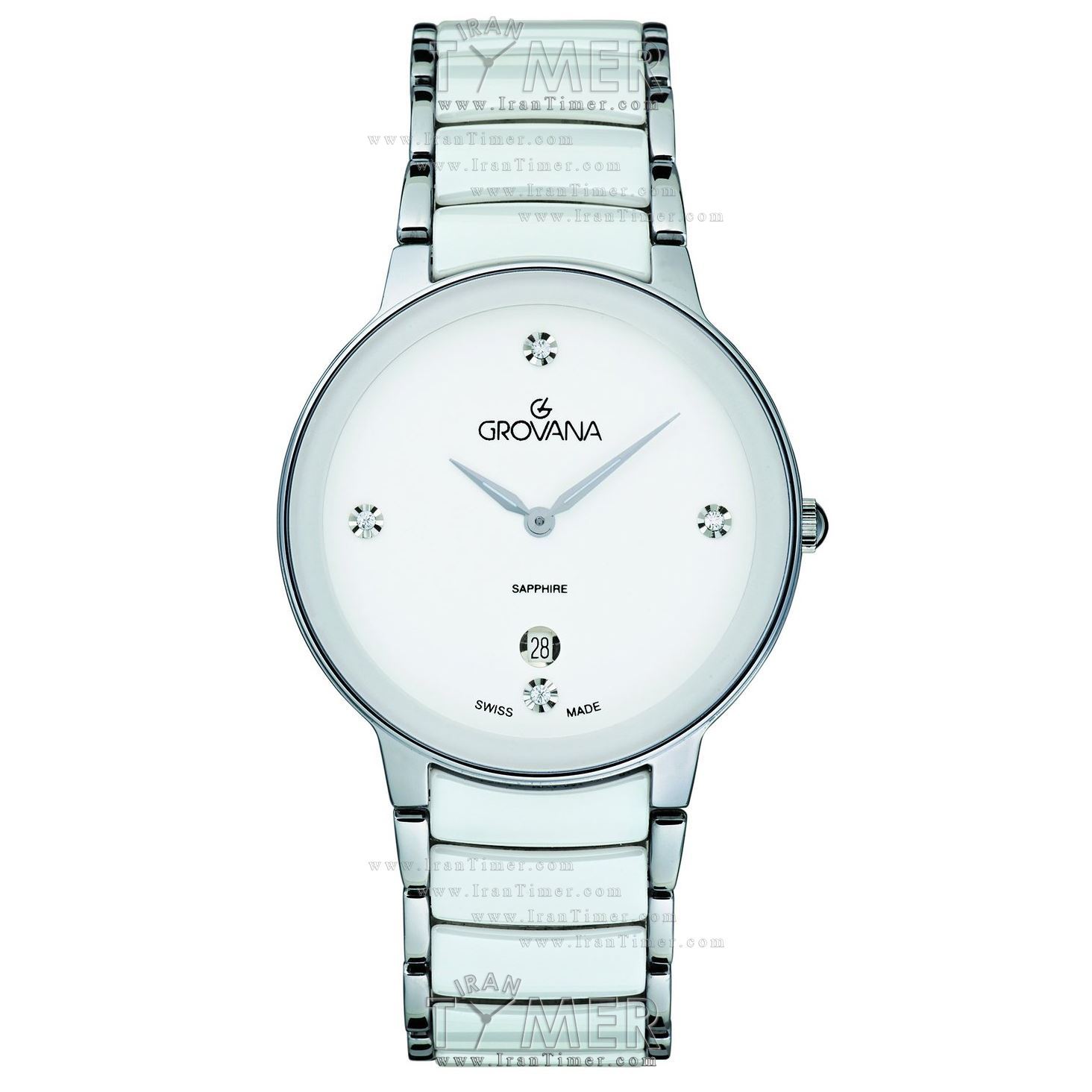 قیمت و خرید ساعت مچی زنانه گرووانا(GROVANA) مدل 4020-1183 کلاسیک | اورجینال و اصلی