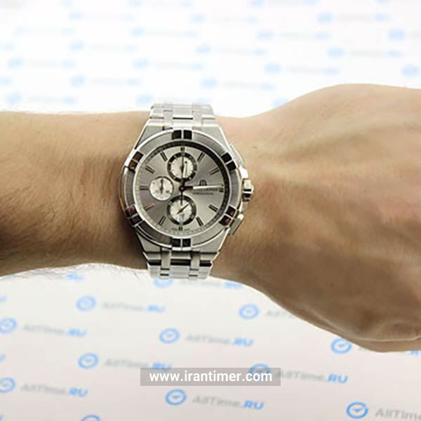 قیمت و خرید ساعت مچی مردانه موریس لاکروا(MAURICE LACROIX) مدل AI1018-SS002-130-1 کلاسیک | اورجینال و اصلی