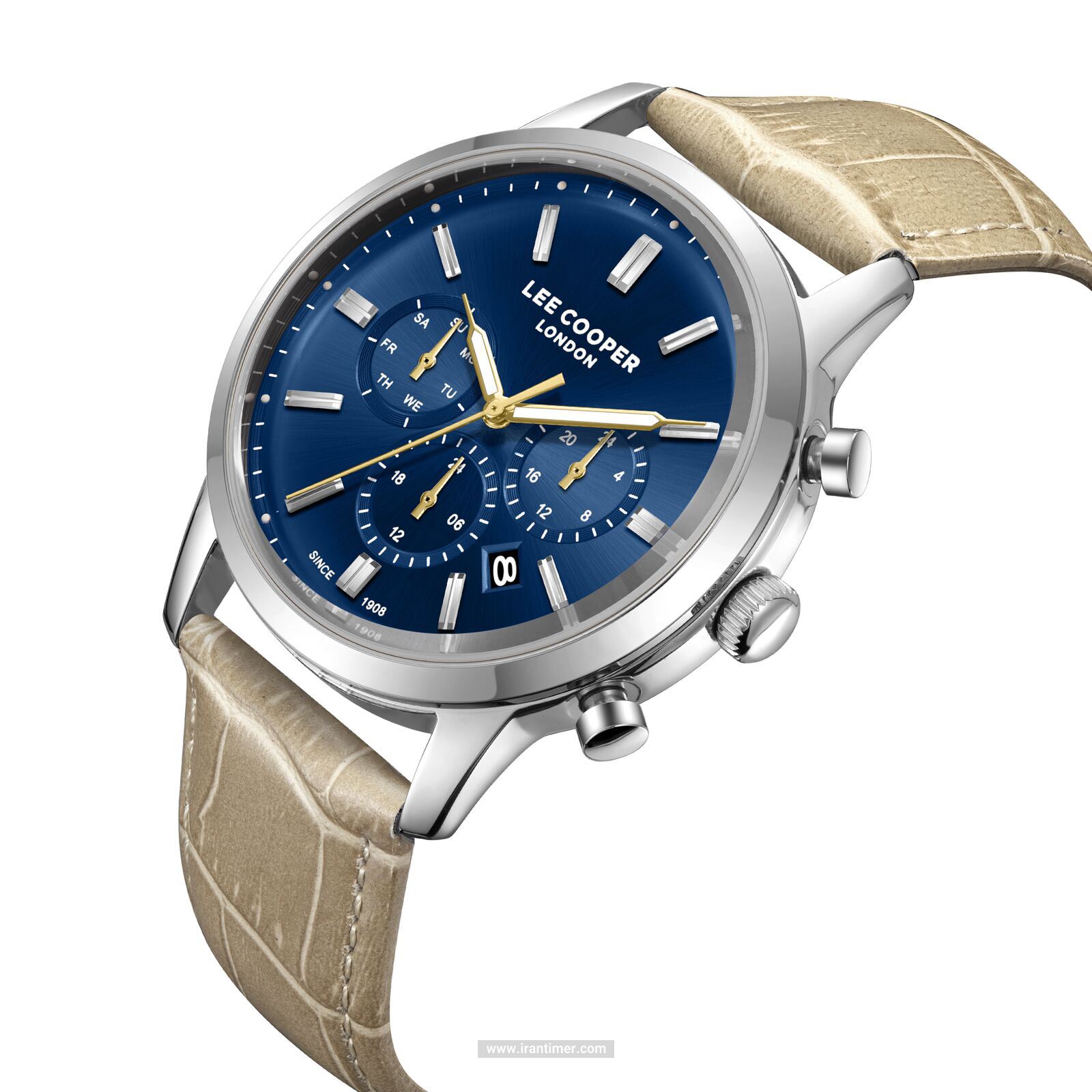 قیمت و خرید ساعت مچی مردانه لیکوپر(LEE COOPER) مدل LC08186.395 کلاسیک | اورجینال و اصلی