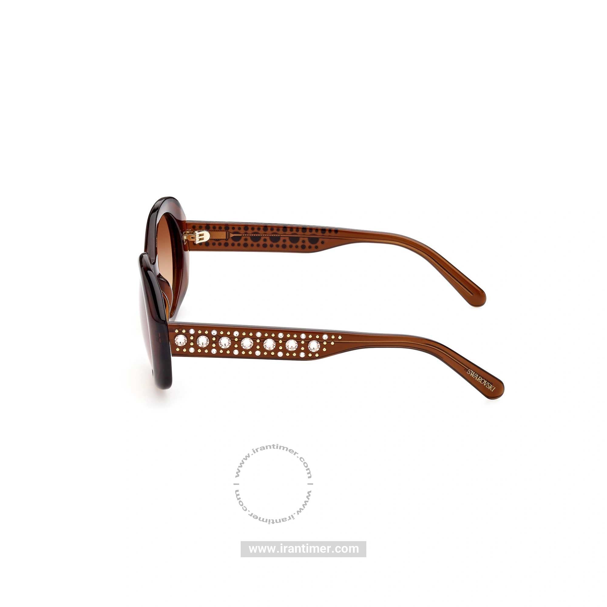 قیمت و خرید عینک آفتابی زنانه فشن (SWAROVSKI) مدل SK 0371 48F 52 | اورجینال و اصلی