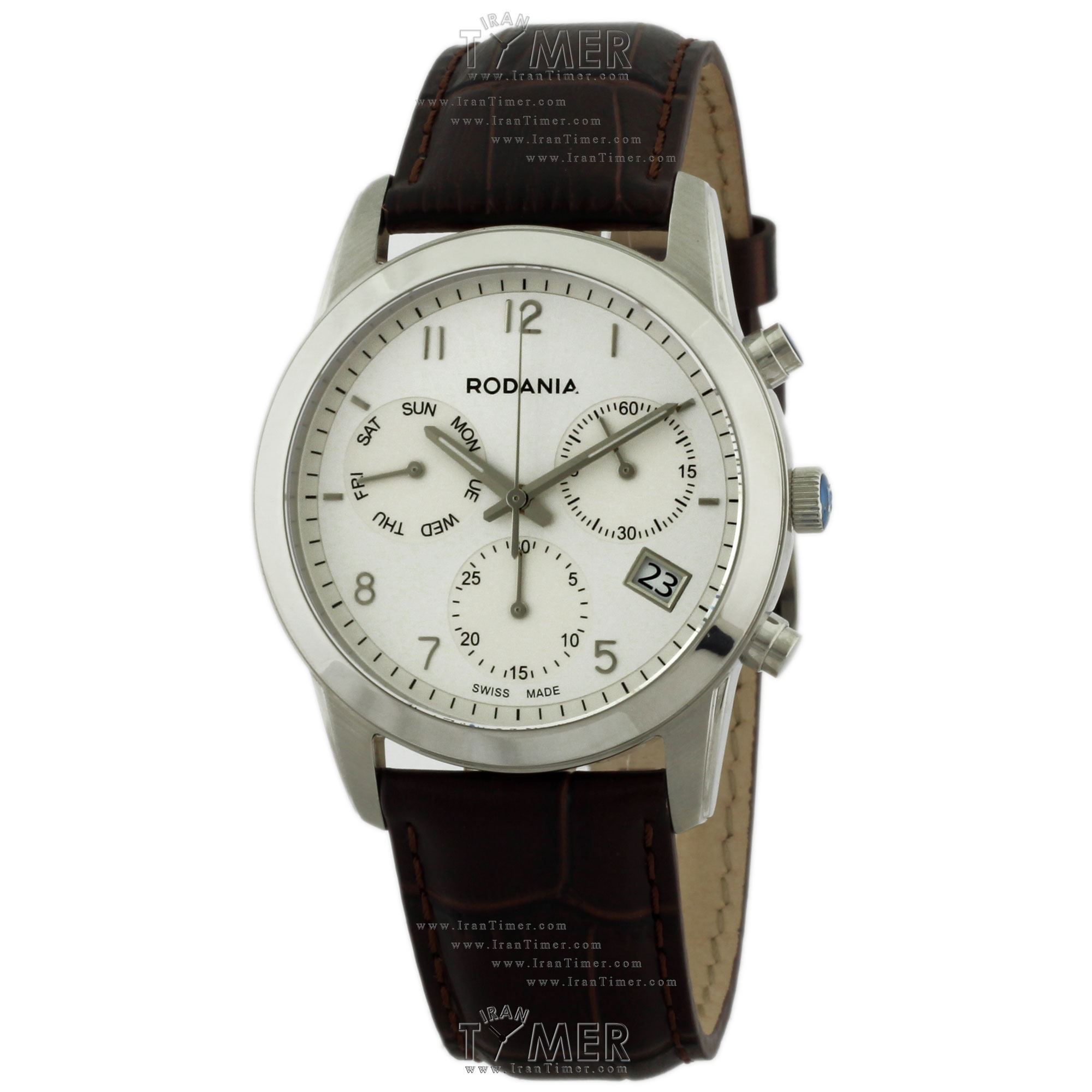قیمت و خرید ساعت مچی مردانه رودانیا(RODANIA) مدل R-02510321 کلاسیک | اورجینال و اصلی