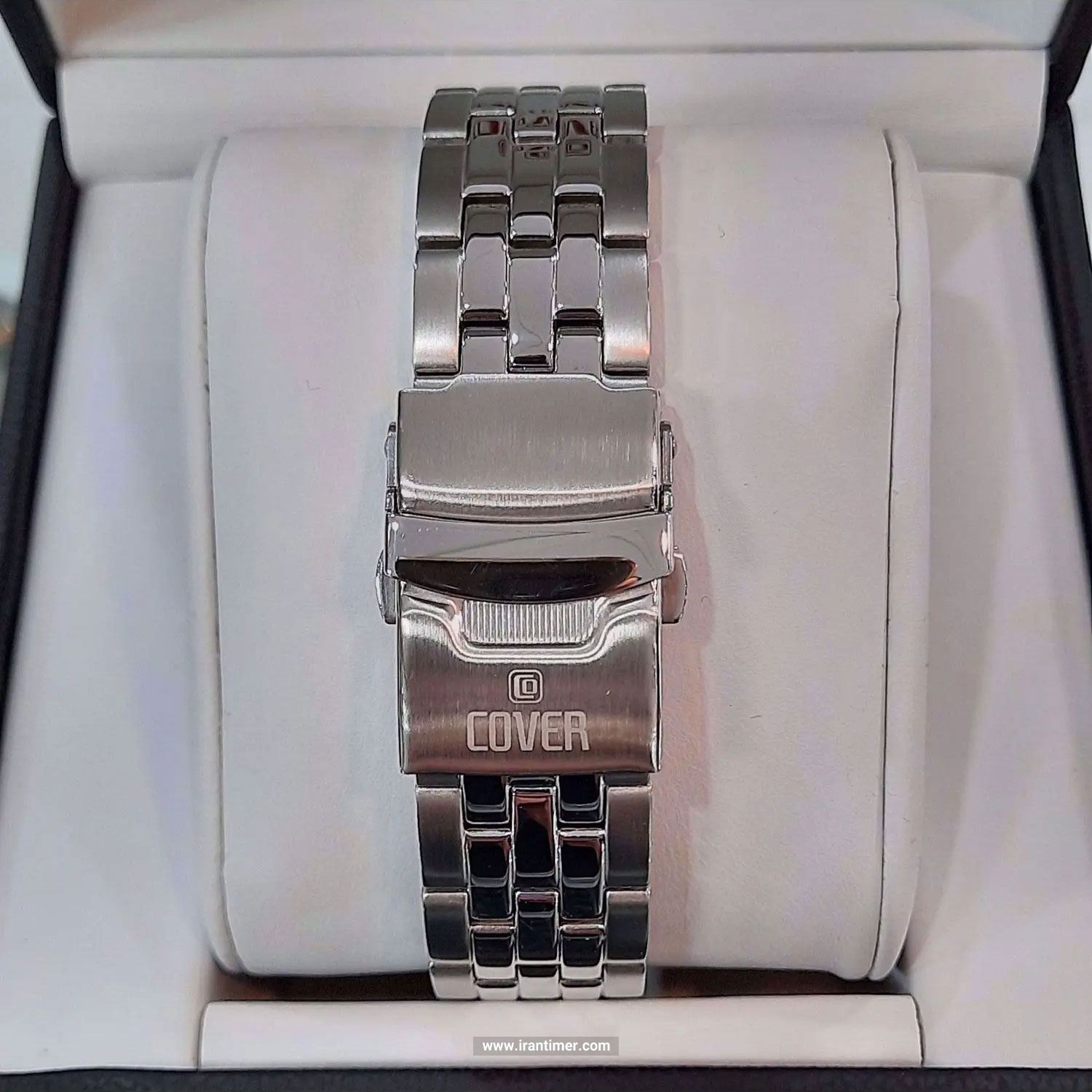 قیمت و خرید ساعت مچی مردانه کاور(COVER) مدل CO502.03 کلاسیک | اورجینال و اصلی