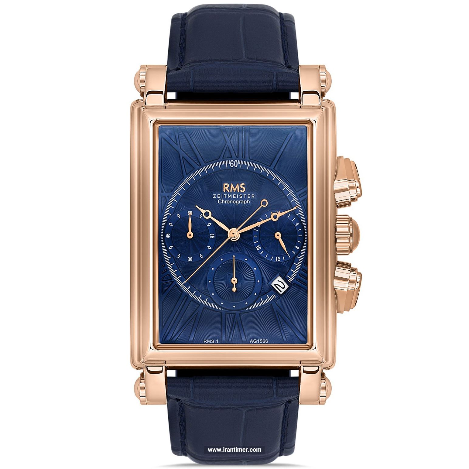 قیمت و خرید ساعت مچی مردانه آر ام اس زیمستر(RMS ZEITMEISTER) مدل RMS.1.AG1566.07 کلاسیک | اورجینال و اصلی