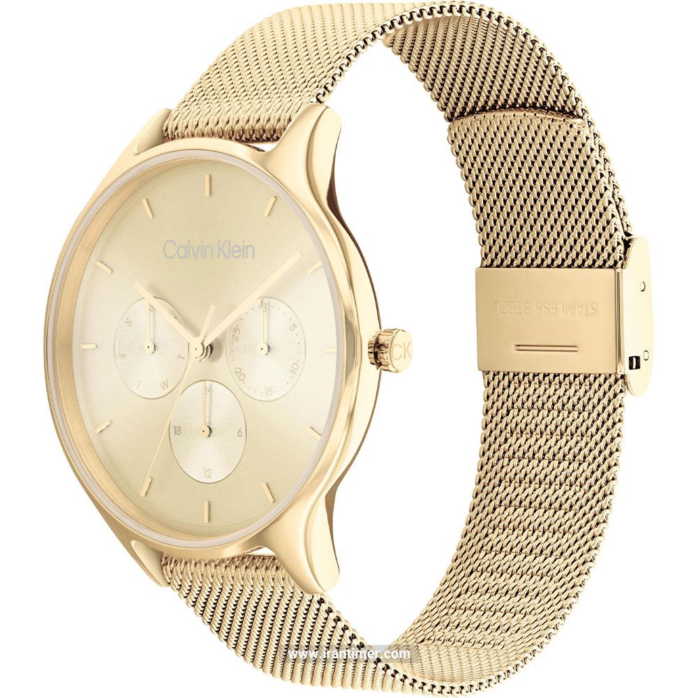 قیمت و خرید ساعت مچی زنانه کالوین کلاین(CALVIN KLEIN) مدل 25200103 کلاسیک | اورجینال و اصلی