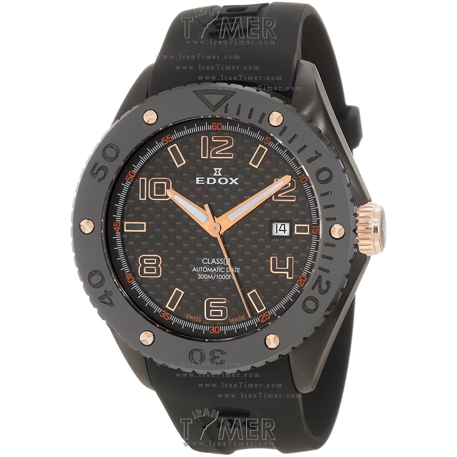 قیمت و خرید ساعت مچی مردانه ادُکس(EDOX) مدل 80078357RNNIR کلاسیک | اورجینال و اصلی