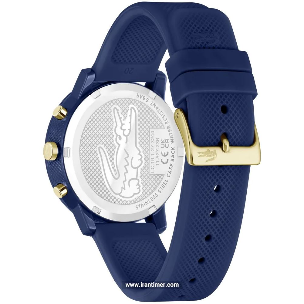قیمت و خرید ساعت مچی مردانه لاکوست(LACOSTE) مدل 2011248 اسپرت | اورجینال و اصلی