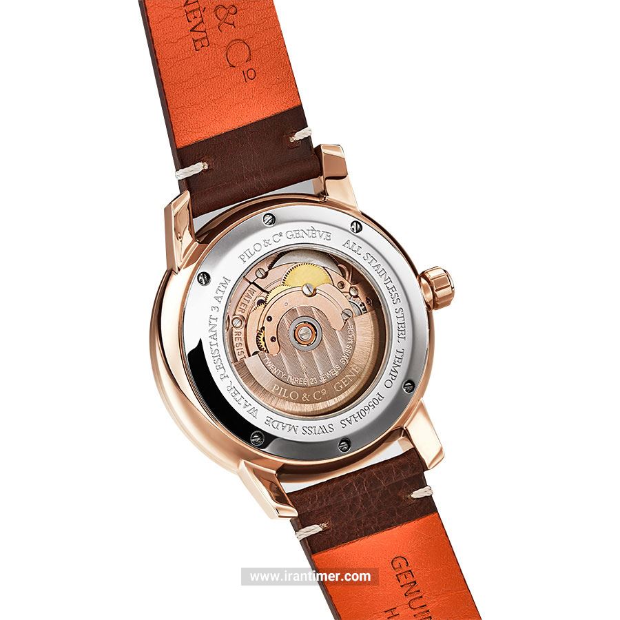 قیمت و خرید ساعت مچی مردانه پیلو(Pilo & Co) مدل P0564HAS کلاسیک | اورجینال و اصلی