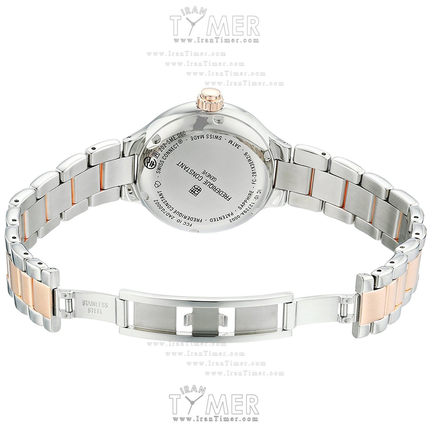 قیمت و خرید ساعت مچی زنانه فردریک کنستانت(FREDERIQUE CONSTANT) مدل FC-281WH3ER2B کلاسیک فشن | اورجینال و اصلی