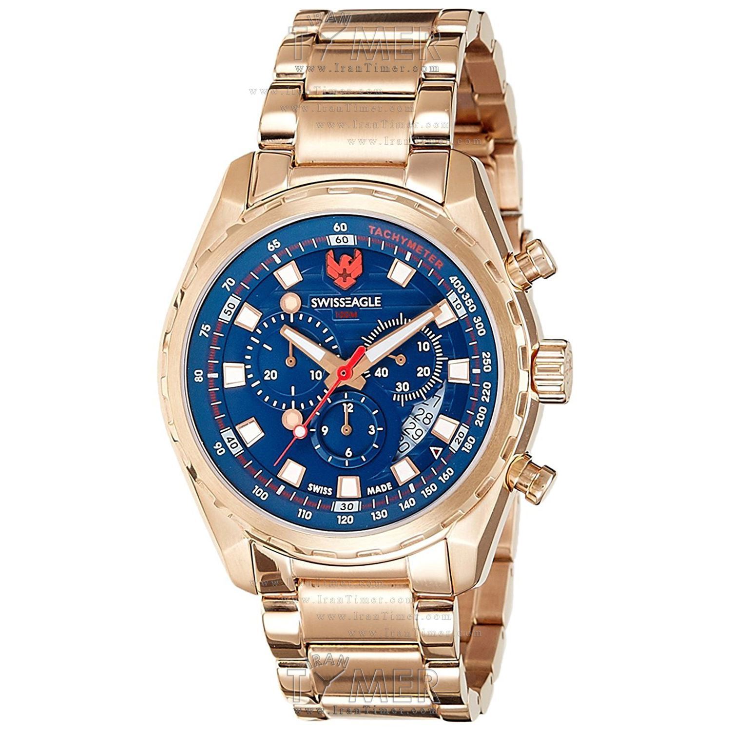 قیمت و خرید ساعت مچی مردانه سوئیس ایگل(SWISS EAGLE) مدل SE9062-55 کلاسیک | اورجینال و اصلی