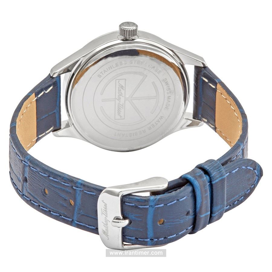 قیمت و خرید ساعت مچی زنانه متی تیسوت(MATHEY TISSOT) مدل D411ABU کلاسیک | اورجینال و اصلی