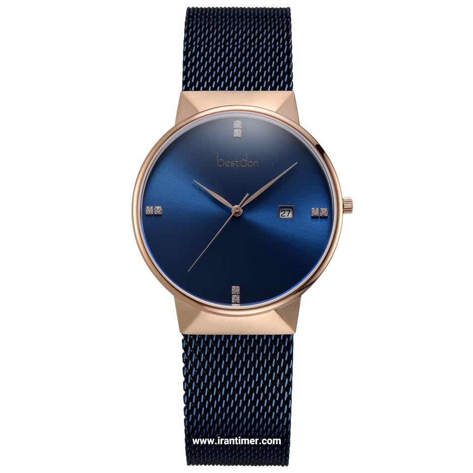 قیمت و خرید ساعت مچی زنانه بستدان(Bestdon) مدل BD99100LB04 کلاسیک | اورجینال و اصلی