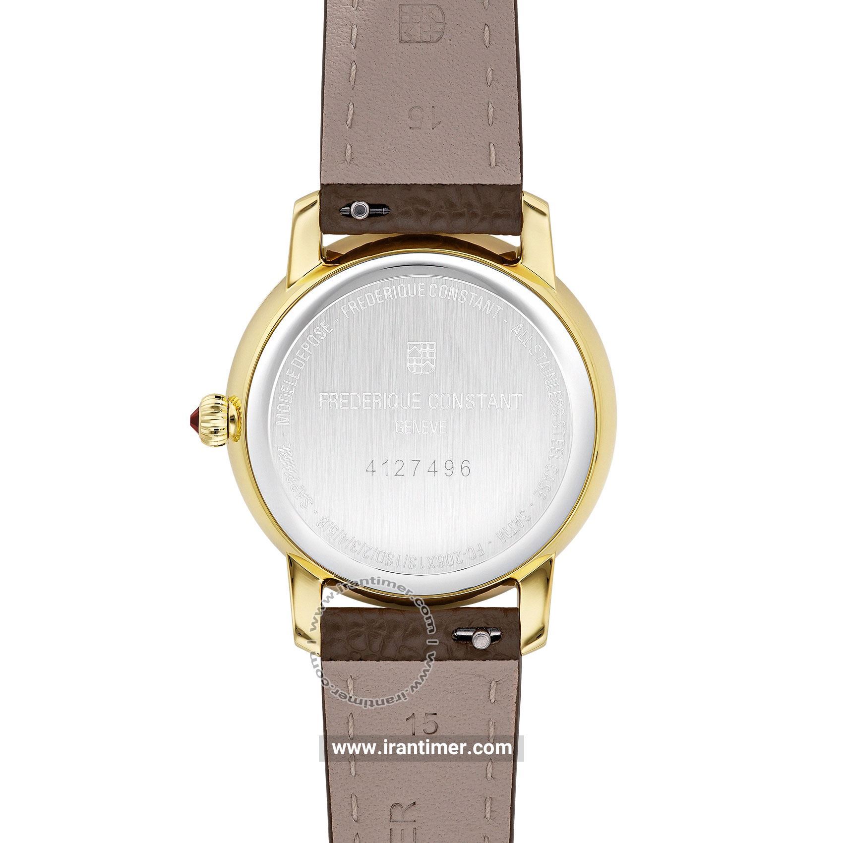 قیمت و خرید ساعت مچی زنانه فردریک کنستانت(FREDERIQUE CONSTANT) مدل FC-206RS1S5 کلاسیک | اورجینال و اصلی