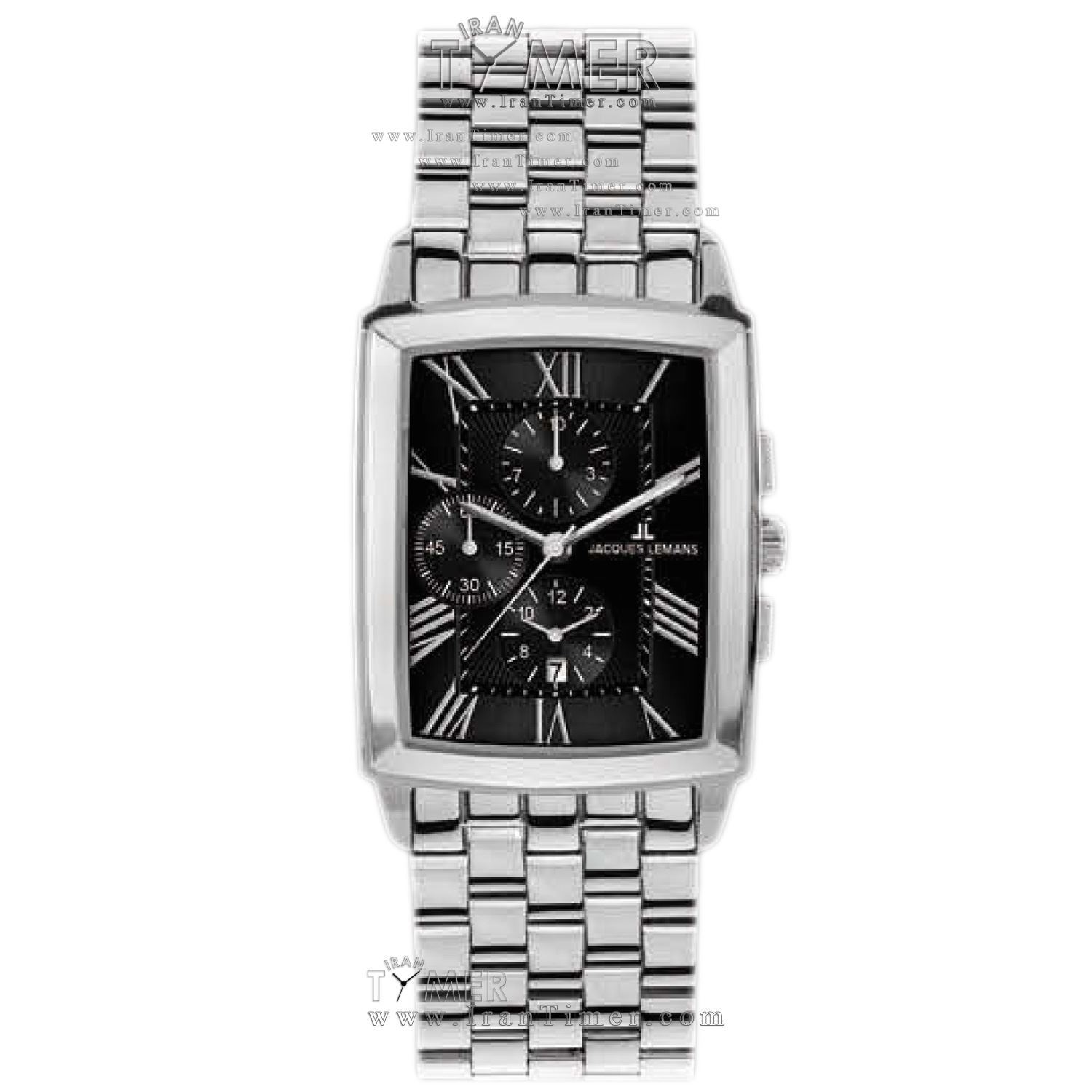 قیمت و خرید ساعت مچی مردانه ژاک لمن(JACQUES LEMANS) مدل 1-1609F کلاسیک | اورجینال و اصلی